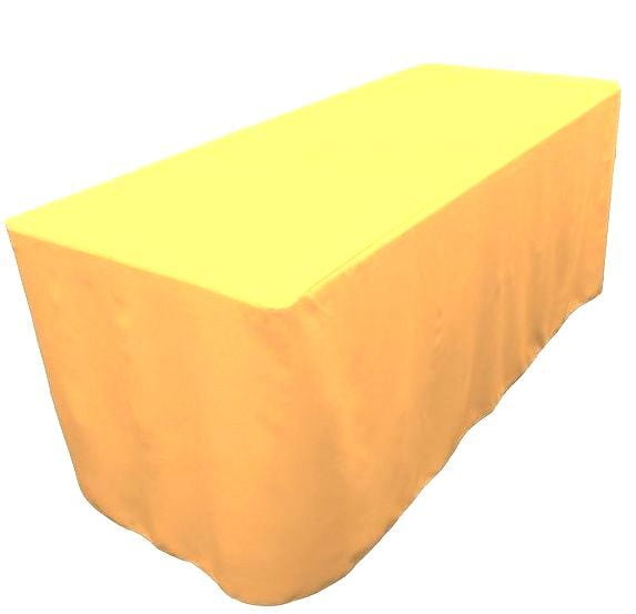 5/' ft Fitted Table Cover WATERPROOF Table Cover Patio Outdoor Indoor Trade show