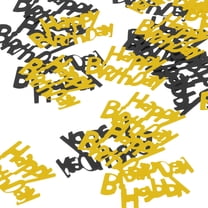 LOLIPPYY Birthday Confetti Table Scatter in Assorted Colors for Party Decoration and Balloon Filling