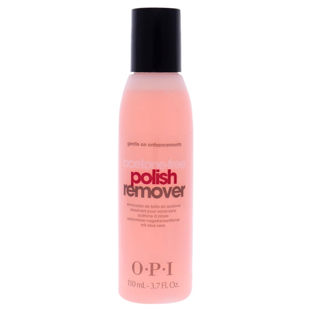 Opi Opi Acetone Free Polish Remover 3 7 Oz Nail Polish Remover Walmart Com Walmart Com