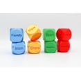 thumbnail image 5 of Clever Contraption Activity Dice Set | Set of 2 Unique Large 1.4" Dice | Ages 12+ | Fun for Teens & Adults, 5 of 9