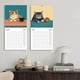 thumbnail image 5 of Calendario RWSEFK 2025 Cat Relajándose con café para amantes de los gatos, 5 of 6