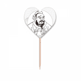 thumbnail image 1 of Dao Chinese Toothpick Flags Heart Lable Cupcake Picks, 1 of 3