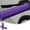 Purple-PP, variant on Bike Grips, Handlebar Covers, 22.2mm Rubber Handlebar Grip Ergonomic Non-Slip Shock Absorption Comfortable Soft for Bicycles