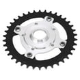 thumbnail image 1 of BCD Chain Ring Conversion Kit,38T 104 BCD Electric BCD Chainring BCD Chainring Adapter Unparalleled Experience, 1 of 14