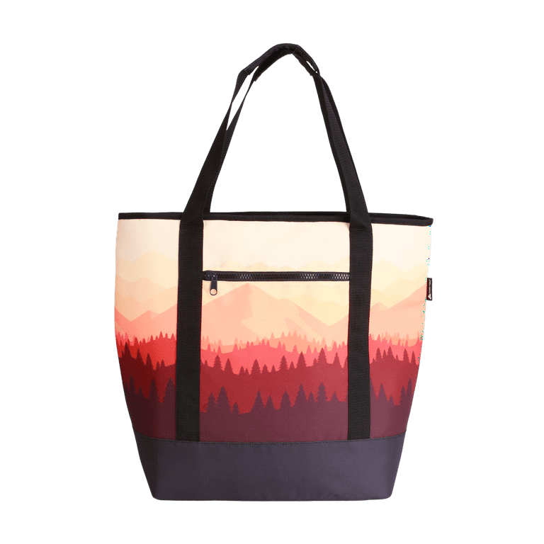 Ozark Trail 50 cans Cooler Tote Mountain Print