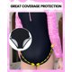 thumbnail image 4 of Traje de baño Angel Season para niñas pequeñas 2T Rash Guard UPF50+, 4 of 5
