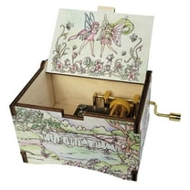 TheLaser'sEdge, Fairy Music Box with “Waltz of the Flowers” Song