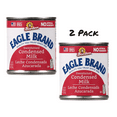 thumbnail image 2 of ( 2 Pack ) Eagle Brand Sweetened Condensed Milk, 100% US Milk, Gluten Free, 14 fl oz Can, 2 of 5