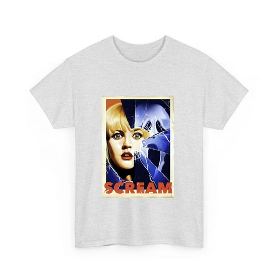 Limited Classic Scream Movie Shirt, Ghostface Tee, Horror Film T-shirt, Vintage Horror Shirt, Halloween 90s Horror Shirt, Halloween Party