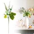 thumbnail image 5 of Easter Eggs Bunny Spray Vines, Pastel Easter Eggs Lavender Rabbit Fake Flowers Stems Easter Decorations for Spring Easter Party Home Floral Arrangement, Twig Branches for Vase Table Centerpieces, E, 5 of 5