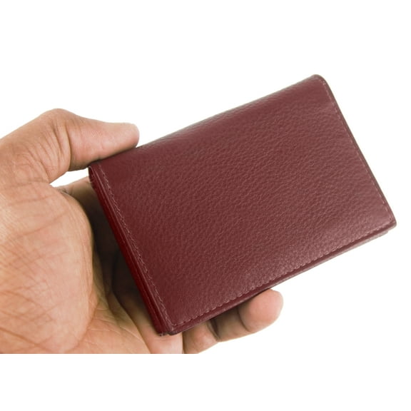 Texan Bull Credit Card Holder RFID Signal Blocking Unisex Slim Bifold Business Card Organizer Wallet