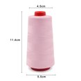thumbnail image 3 of kurtrusly 3000 Yards High Speed Sewing Thread Crafts Clothes Dress Making Cross-stitch Knitting Sewing Machine Polyester Line, 3 of 6
