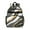 Black White Gold, variant on Cyan Marble Gold Spot Pattern Backpack for School,Cute School Bag,Schoolbag with Adjustable Shoulder Straps & Padded Back,15.25"x11.5"x5.25"