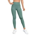 thumbnail image 1 of Pantalones de yoga de cintura alta para mujer - Leggings de fitness y running que realzan los glúteos - Nailon y spandex - S-XL, 1 of 5