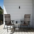 thumbnail image 1 of Costway 2PC Patio Rattan Folding Chair Recliner Back Adjustable, 1 of 10