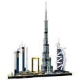 thumbnail image 1 of 21032 Architecture Paris Dubai London Sydney Chicago Shanghai Block Set Brick Classic City Model Children's Toy Gift Without Box, 1 of 5