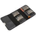 thumbnail image 2 of 25 in 1 Precision Screwdriver Wallet Set Repair Tools for Mobile Phone Laptop, 2 of 11