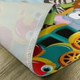 thumbnail image 5 of Ambesonne Animal Place Mats Set of 4, Savannah Art Wild Animals, Standard Size, Multicolor, 5 of 6