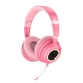 thumbnail image 2 of Uandlove Bluetooth Headset for Truckers,Bluetooth Headset Bluetooth 5.3 Esports Headset With Low Latency Comfortable To Wear 20 Hours Of Use Time,Pink, 2 of 8