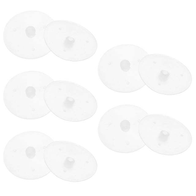 Phenofice 10Pcs Replacement Valve Gaskets for Rice Cooker Compatible with Most Models Easy to Clean