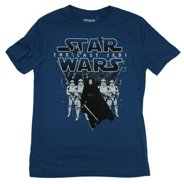 Star Wars the Last Jedi Mens - Kylo Ren Stormtrooper Army (Small) Walmart.com