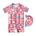 thumbnail image 4 of Traje de baño de flotabilidad ños, chaleco de natación, flotador ñas, bebés, , natación SM SunniMix Chaleco de natación para niños, 4 of 8