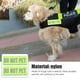 thumbnail image 3 of BRIGHTFUFU 2 piezas de servicio reflectante parches de perros arneses adhesivo etiqueta adhesiva chaleco pegatina de nylon, 3 of 7