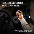 thumbnail image 4 of Palanca de cambios para sim racing Logitech G RS H-Shifter manual de 7 velocidades, 4 of 9