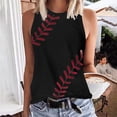 thumbnail image 1 of SMihono Débardeurs pour Femmes Débardeur Décontracté Imprimé Col Rond Sans Manches T-Shirts Blouses d'Été pour Femmes, 1 of 5