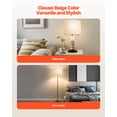 thumbnail image 6 of VEVOR Drum Lamp Shade, 13 in Top x 13 in Bottom x 10 in High,Medium Drum Linen Lampshade,Replacement Lamp Shade for Table Lamps Floor Lamps Pendant Lights, Easy Assembly Required (Off-white Linen), 6 of 9