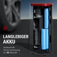 thumbnail image 4 of Electric Air Pump For Tyres, Portable Battery Air Pump For Multi-purpose Car, Compact Battery Compressor, 150 Psi Air Pump For Car Tyres, Bicycle Tyre, 4 of 4