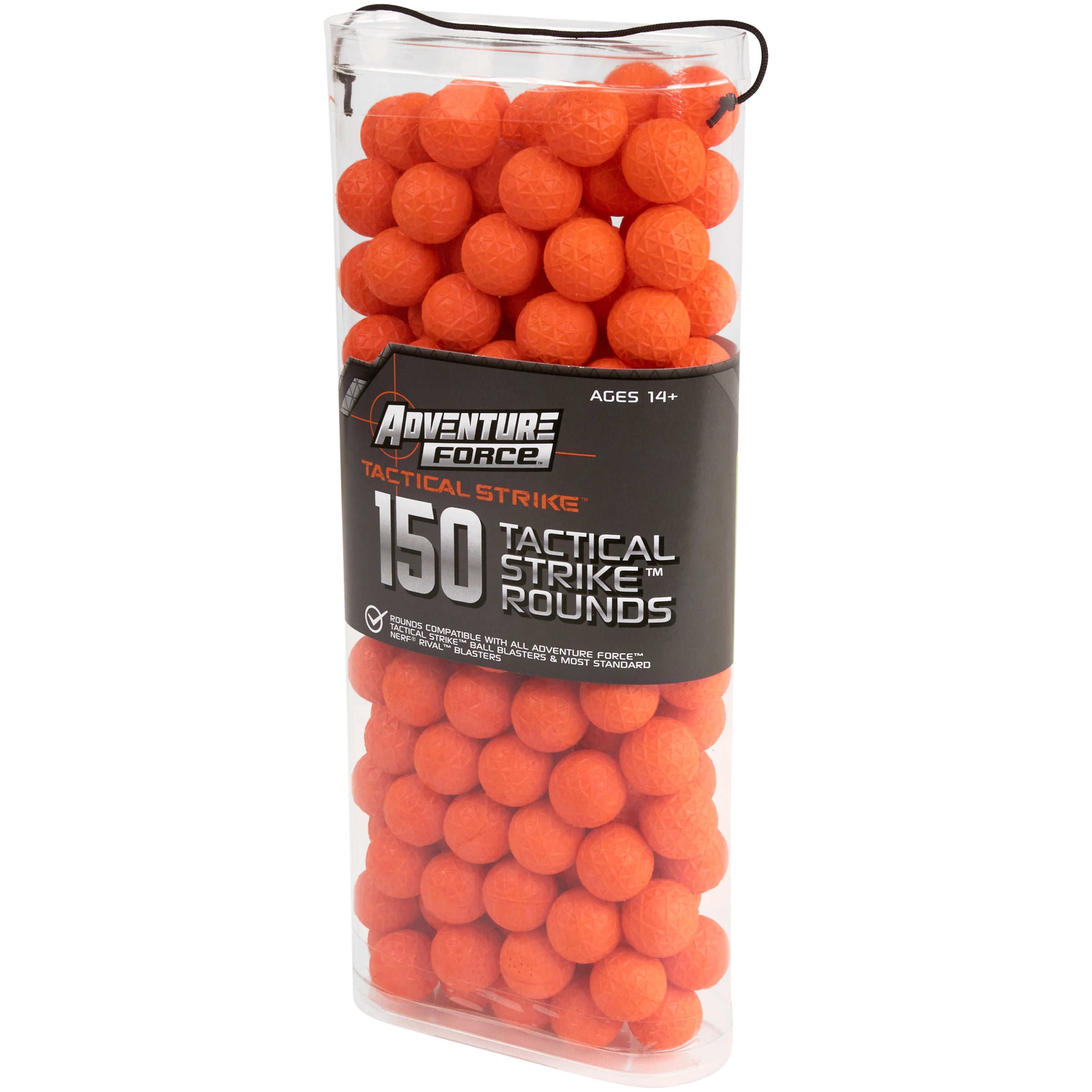 Lot of 10 Nerf Rival Round Ball Replacement Short Magazine Clips 8 Rd Tube Stick 