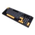 thumbnail image 1 of Mechanical Keyboard, Wireless Gaming Keyboard, BT 2.4G USB C, 75% Layout Wireless Mechanical Keyboard with 98 Keys, Hot Swap Gasket Mount RGB Backlit for Gaming, Typing, 1 of 7