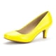 thumbnail image 1 of Zapatos de Tacón para Mujer DREAM PAIRS Amarillos Talla 7 Tacón 6.5 cm, 1 of 6