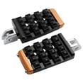thumbnail image 2 of Black Rider Foot Pegs Footrests For 2018-2022 Harley-Davidson Street Bob Fat Bob, 2 of 13