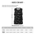 thumbnail image 4 of Sikiie Cute Skull Basketball Jersey Reversible Men's Mesh Athletic Sports Shirts Training Practice S-4XLLarge, 4 of 6