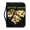 KBDB932BZ44, variant on Sunflower Bible Poem Printing Women's Bible Cover Case Leather Zippered Handle Custom Christian Bags Bible Storage Bags