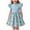 Z3-Blue-MKOSPLRT easter day outfits, variant on MKOSPLRT Toddler Tutu Dress Girls Ruffle Tulle Dresses Cute Summer Party Princess Sundress Easter Print A-line Mini Dresses Orange 11-12 Years