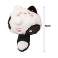 thumbnail image 6 of Jiaroswwei Cat Plush Pendant Cute Fat Body Anime Kitten Plushies Decorative Soft Stuffed Animal Doll Keyring Backpack Charms Girl Gift, 6 of 8