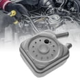 thumbnail image 2 of Enfriador de aceite de motor Piezas de vehículos de aluminio Accesorios reemplaza para Audi A3 A4 A6 068117021B 068-117-021B Fácil instalación de alta Soledad Enfriador de aceite del motor, 2 of 8