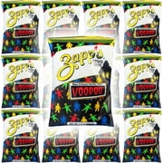 Zapp's Potato Chips, VooDoo New Orleans Kettle Style, 1.5 oz. (Pack of 12)