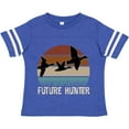 thumbnail image 3 of Inktastic Duck Hunting Future Hunter Boys Toddler T-Shirt, 3 of 5