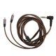thumbnail image 1 of Earphone Replacement Cable 3.9ft Low Loss Flexible Replacement 3.5mm Headphone Sound Cable for Vjjb N1 Headphones, 1 of 5