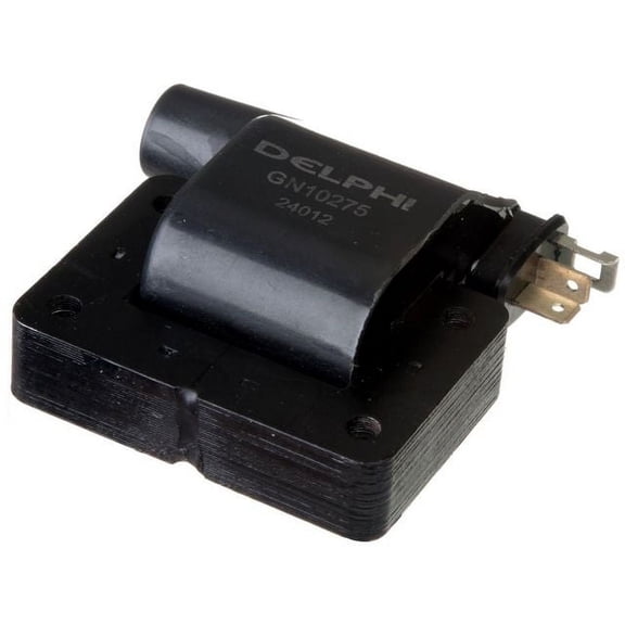 Ignition Coil - Compatible with 1986 - 1989 Mazda 323 1.6L 4-Cylinder 1987 1988