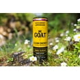 thumbnail image 5 of BeGOAT Huckleberry Lemonade Zero Sugar Clean Energy Drink, 12 oz can (12 Pack), 5 of 7