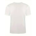 thumbnail image 3 of T-Shirt Col Rond pour Hommes - Style Décontracté Tendance avec Manches Courtes Confortables - Adapté pour Activités Extérieures d'Été, Fête des Pères, Fête des Mères, Nouvel An, Festival de Printemps, Saint-Valentin, Indépendance, 3 of 7