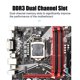 thumbnail image 3 of Placa base de minería interfaz multimedia HD de placa base ATX LGA1155 B75 S para PC de escritorio ANGGREK Otros, 3 of 8