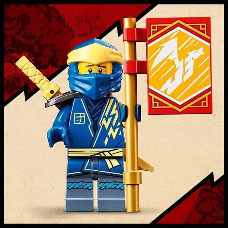 Lego Ninjago Jay's Thunder Dragon EVO 71760 - Walmart.com