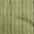 thumbnail image 1 of oneOone Velvet Light Green Fabric African Wavy Stripes Sewing Craft Projects Fabric Prints By Yard 58 Inch Wide, 1 of 4