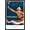 Black Framed Version, variant on Team USA - Amsterdam 1928. Games of the IX Olympiad. Wall Poster, 22.375" x 34"
